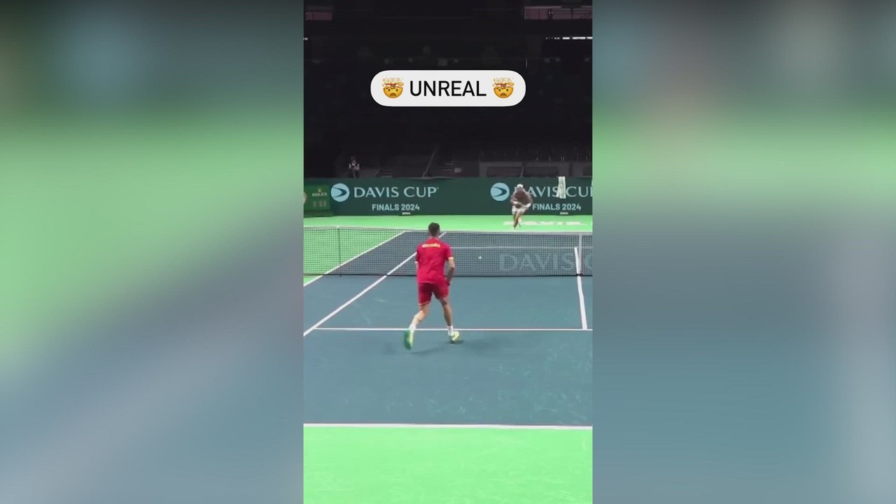 Nadal confirma sus mejores sensaciones del año: el punto increíble con el que España sonreirá