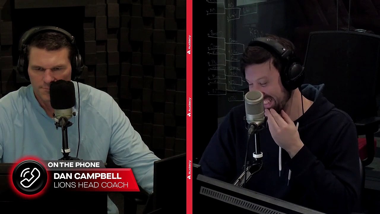 Dan Campbell Interview After Win Vs. Jacksonville