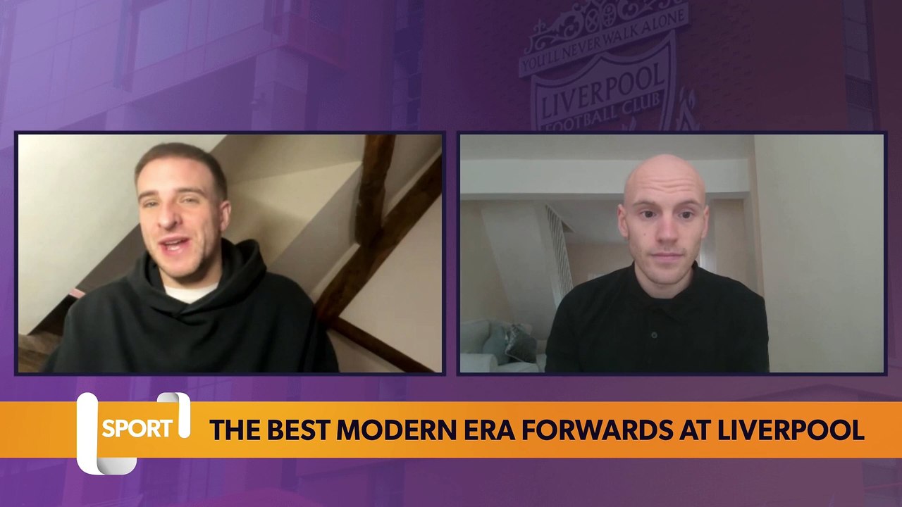 Who are Liverpool’s best modern era front three?