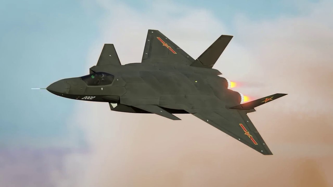 CHENGDU J20: CHINA'S ANSWER TO US F22 AND F35