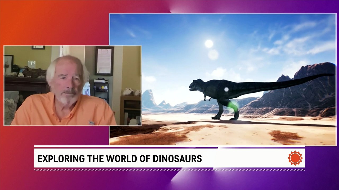 When dinosaurs ruled the Earth