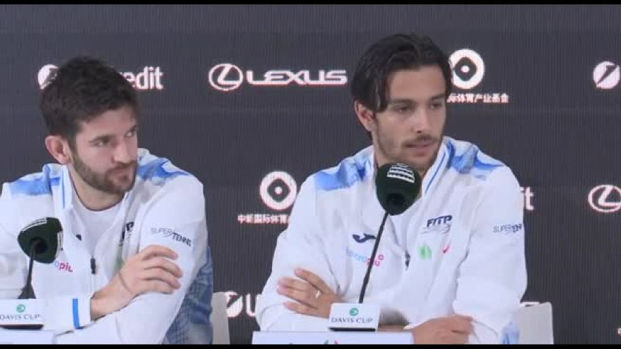 Coppa Davis, Musetti: carichi e pronti per provare a vincere ancora