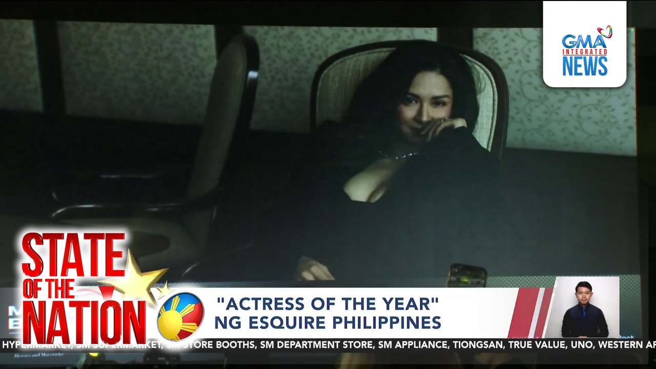 ENTERTAINMENT SPOTLIGHT: "Actress of the year" ng Esquire Philippines | SONA