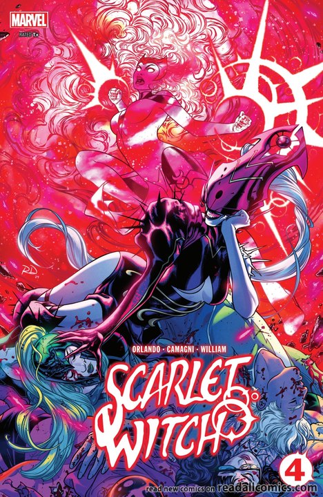 aujourd’hui Scarlet Witch #4(2024)