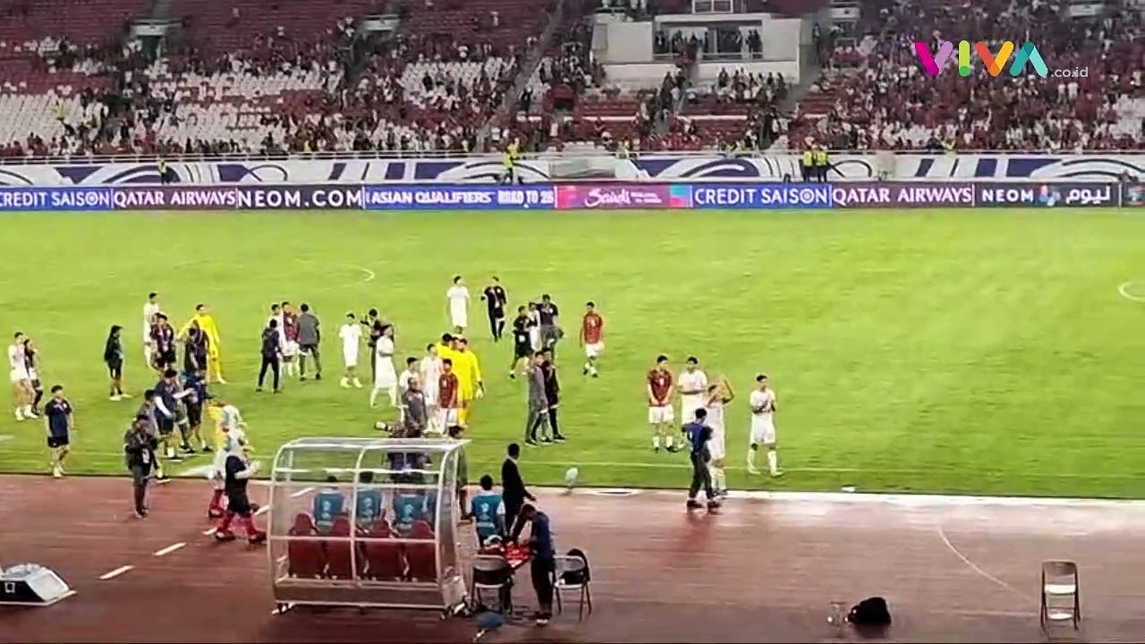 Selebrasi Mentereng Marselino Bikin Stadion GBK Gemuruh