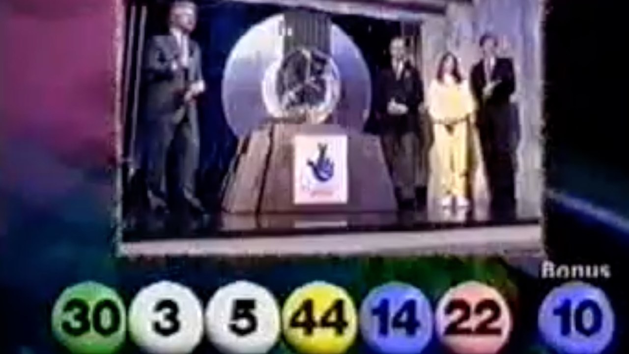 30 years since first National Lottery winners