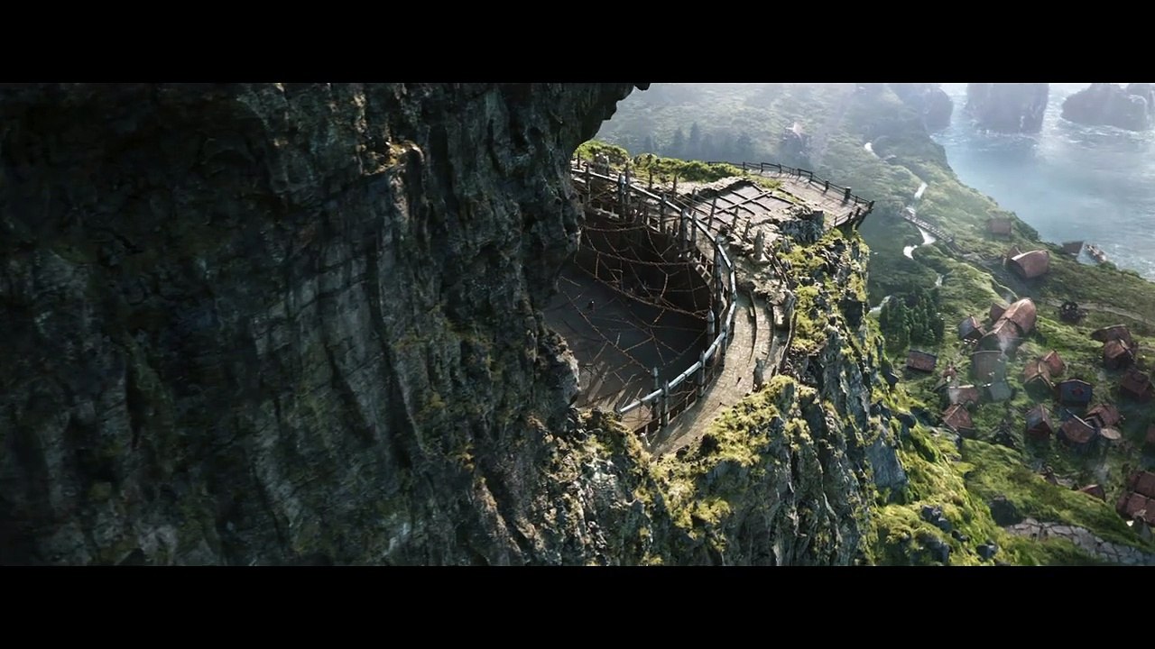 How to Train Your Dragon Fragman