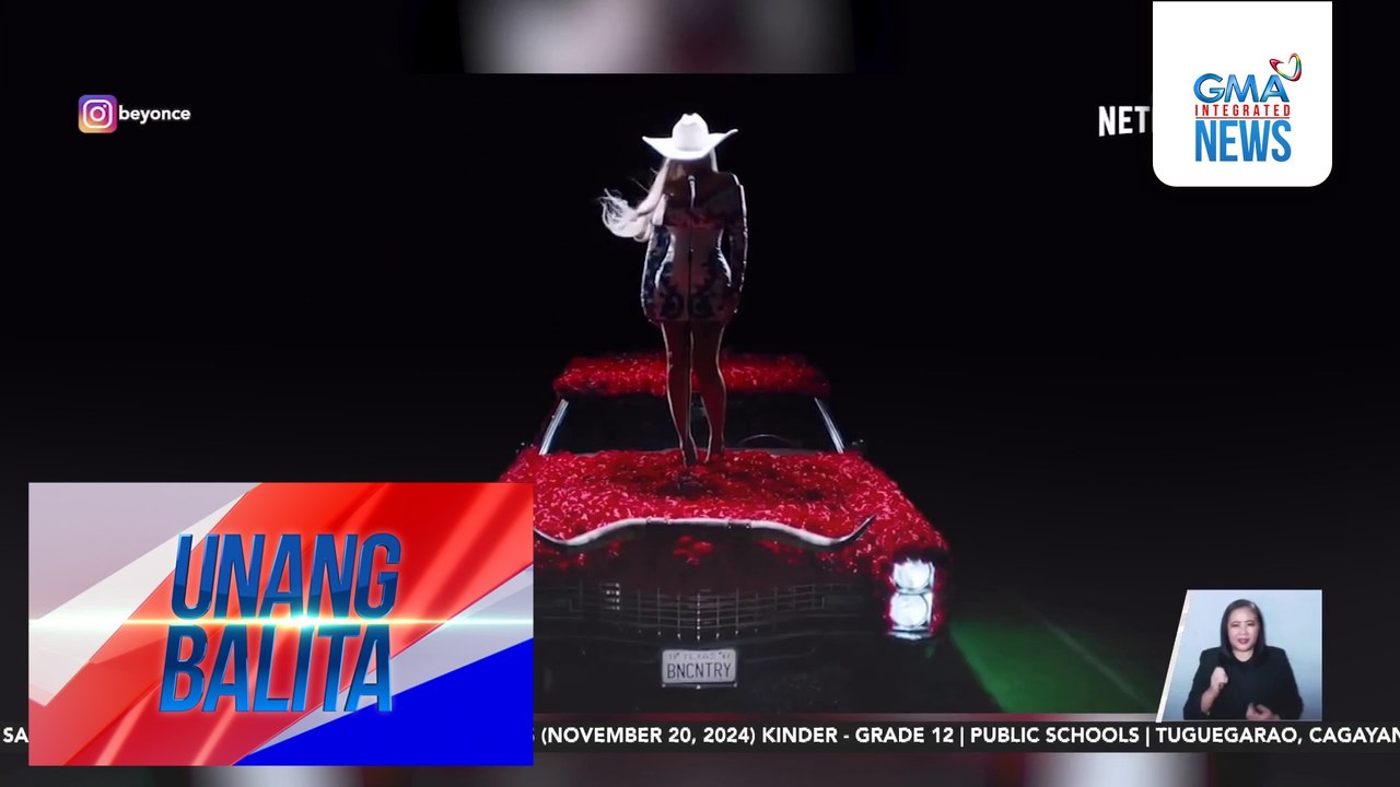 Beyoncé, may performance sa Christmas game halftime show ng NFL | Unang Balita