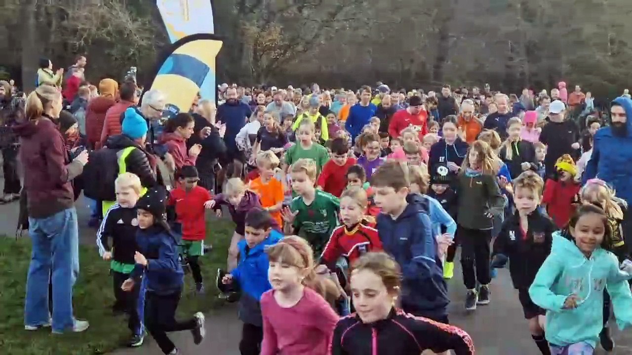 Millhouses first Junior Parkrun attracts hundreds