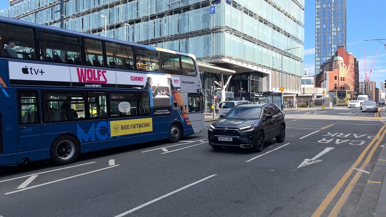 Manchester Travel Update