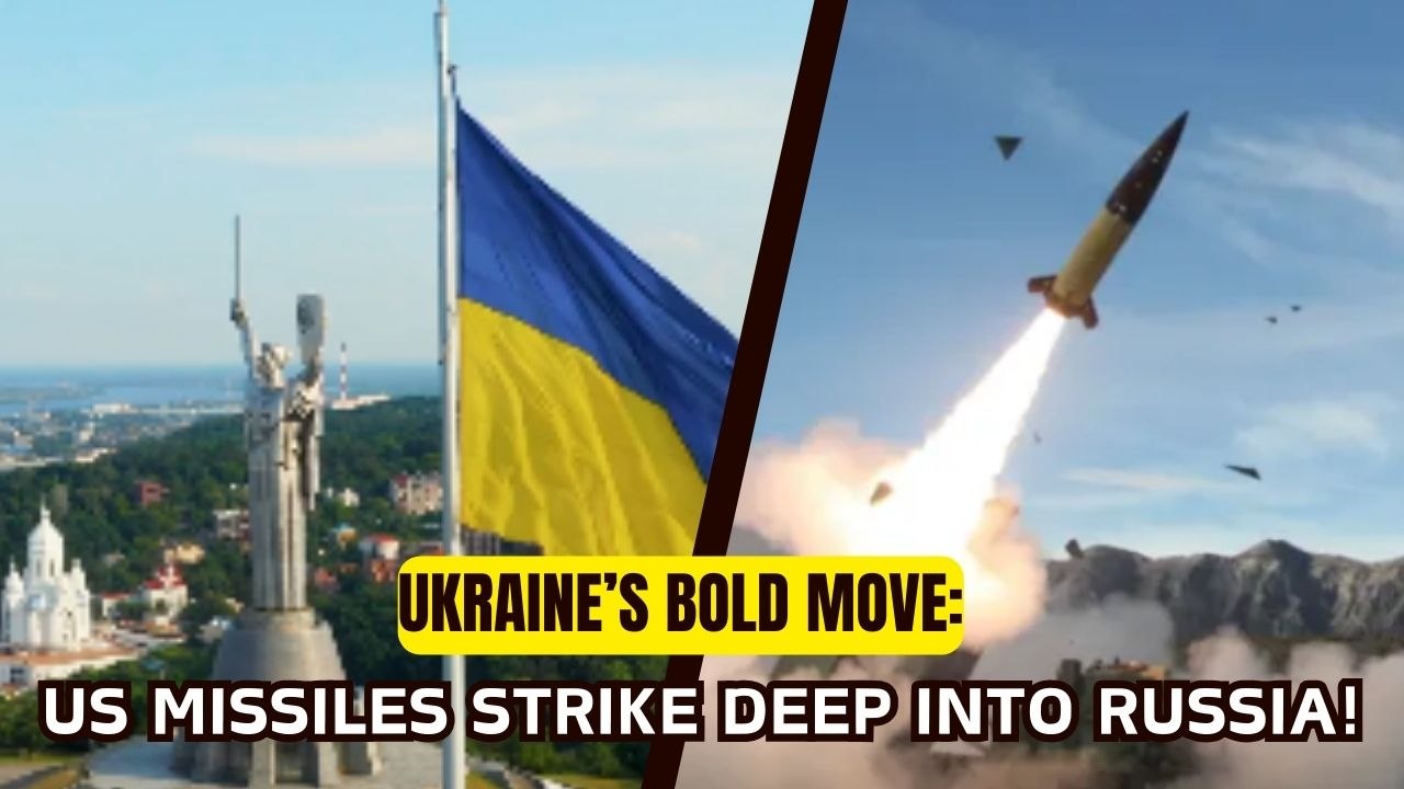 Ukraine’s Bold Move: US Missiles Strike Deep into Russia!