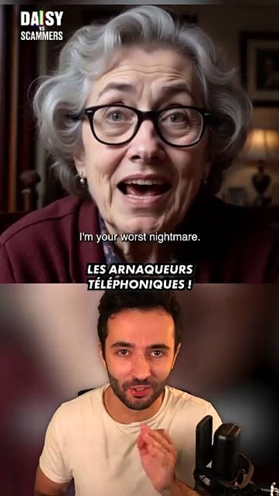 Le PIRE Cauchemar des ARNAQUEURS est là ! 😱 #daisyai #chatbot #cybersecurity #tech #ia #actusia