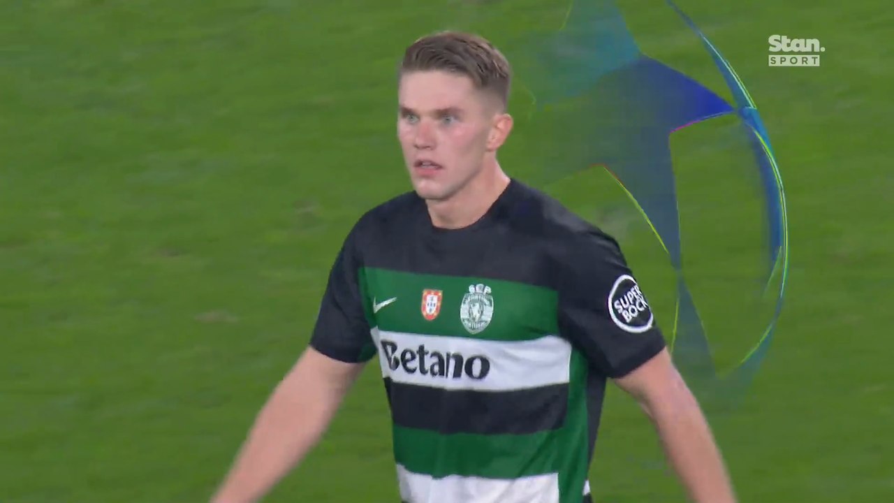 【FULL MATCH】 Sporting CP 4-1 Man City | UEFA Champions League 2024/25 - Gyökeres bags hat-trick to destroy Man City