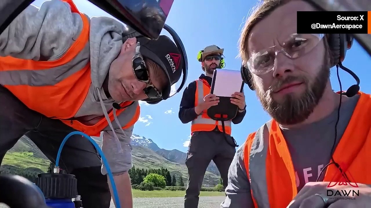 ビデオ: Dawn Aerospace、コンコルド以来初の民間超音速飛行を実現