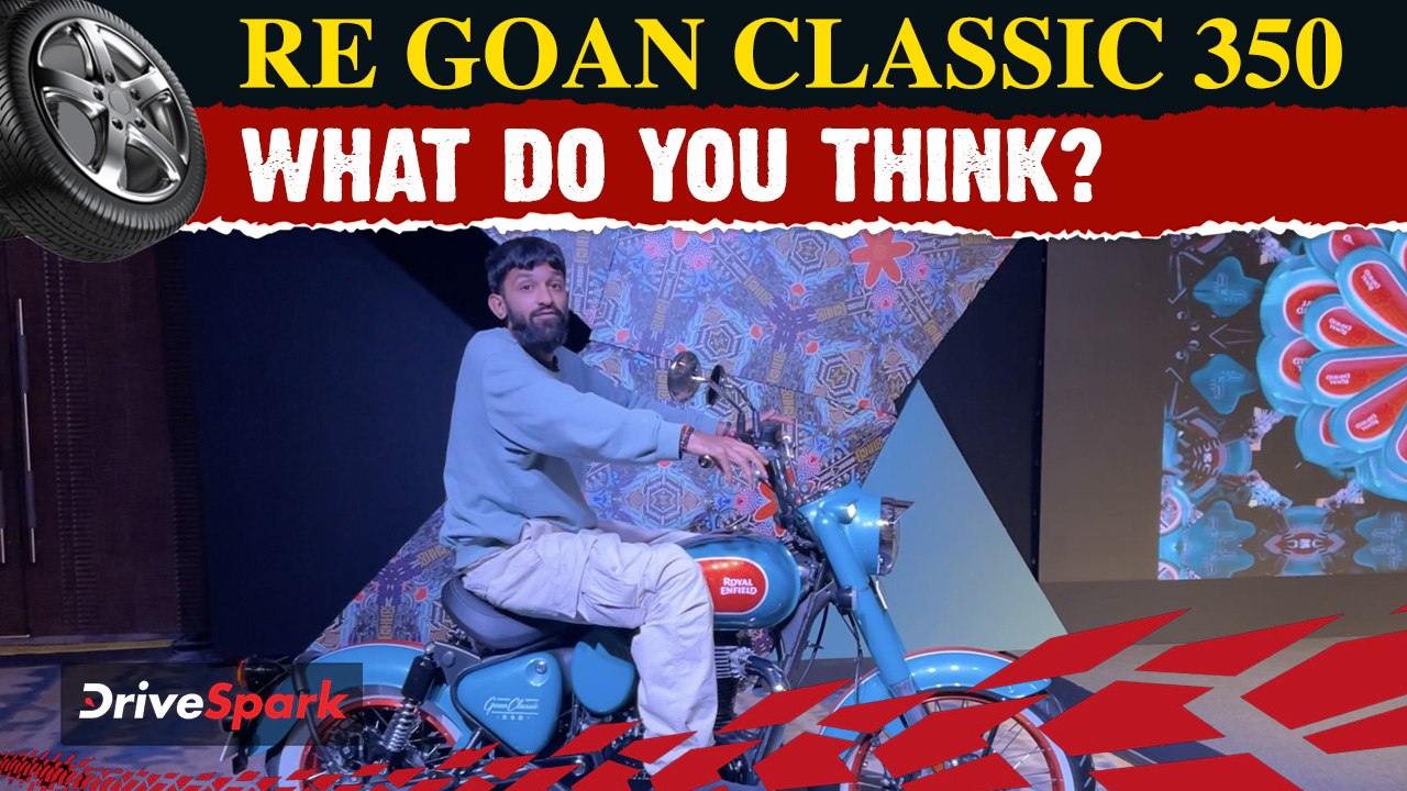 Royal Enfield Goan Classic 350 Walkaround | Will Be Launched At Motoverse 2024 | Vedant Jouhari