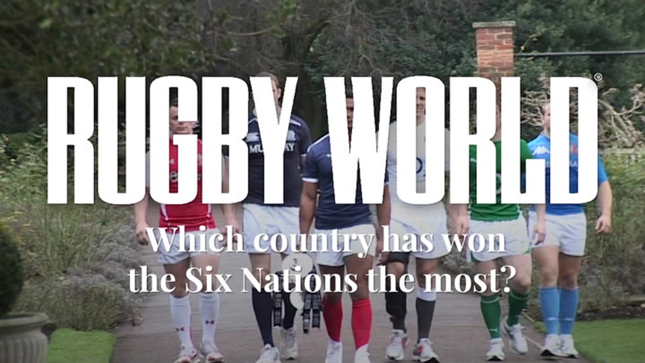 Which Country Has Won The 6 Nations The Most?