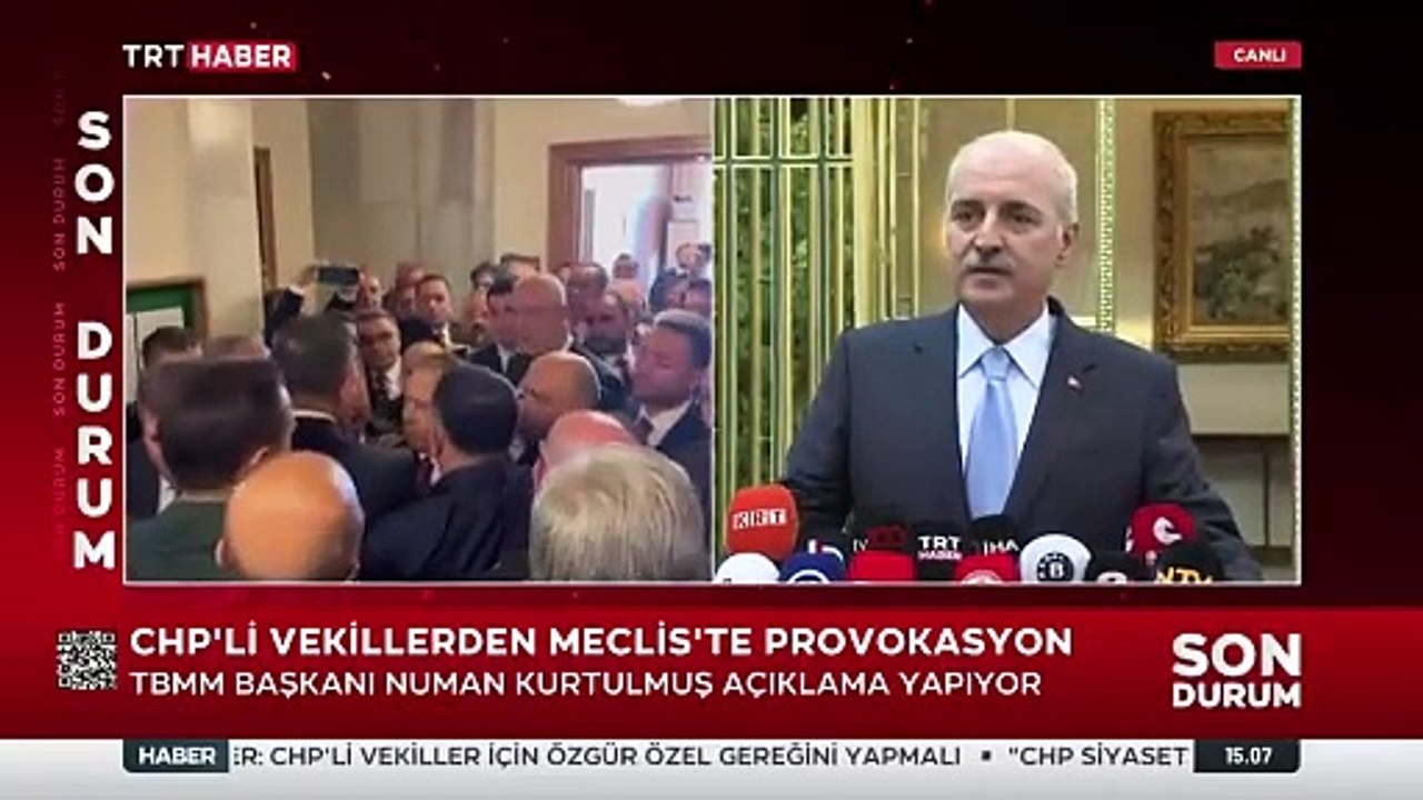 Meclis'te görüşme öncesi itiş kakış