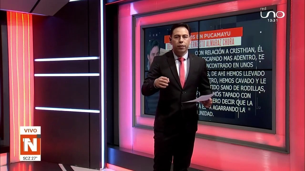 Escalofriante declaración del único detenido por el atroz crimen en Corani Pampa