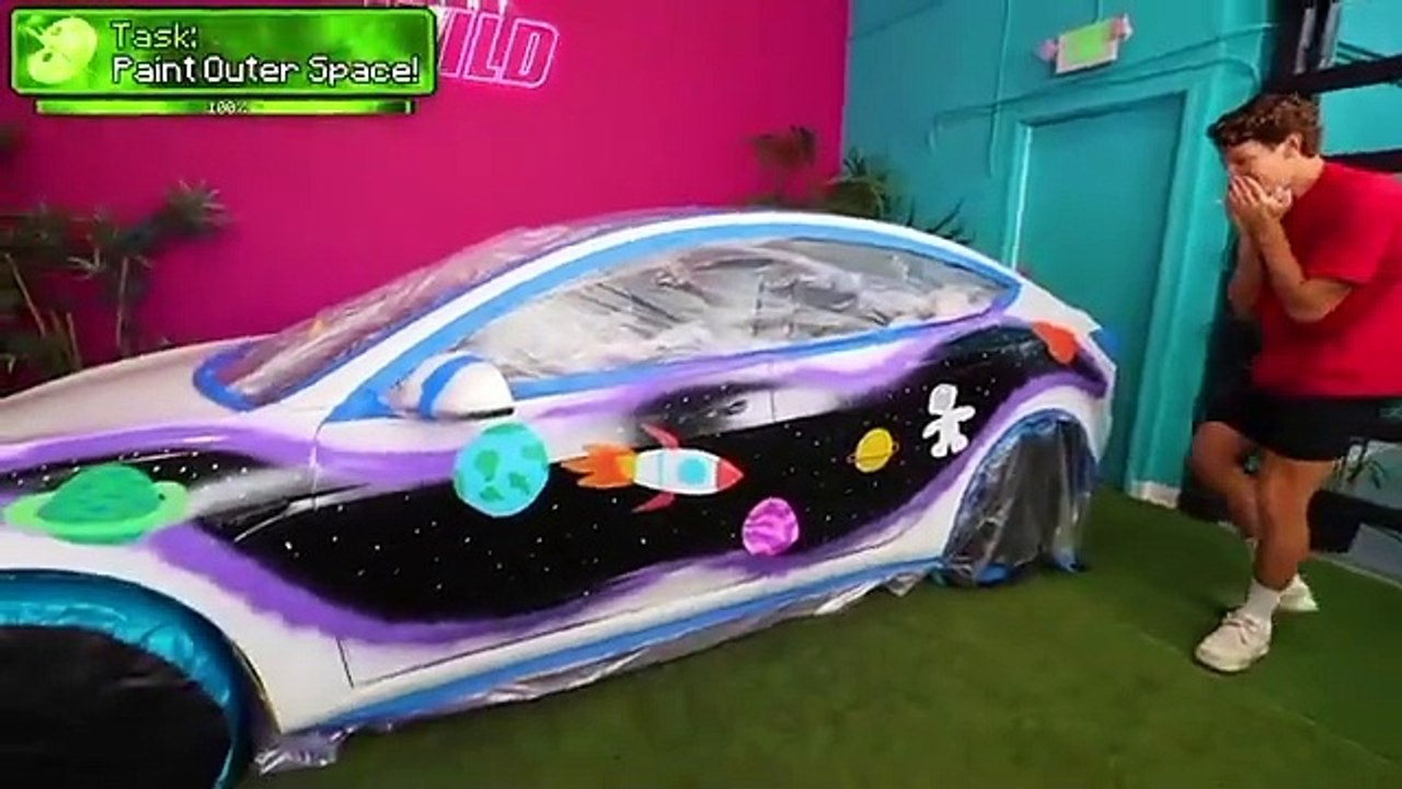 Ninja kids.Best Tesla Art|BEN AZELART|Camhuff| Ben and Cam