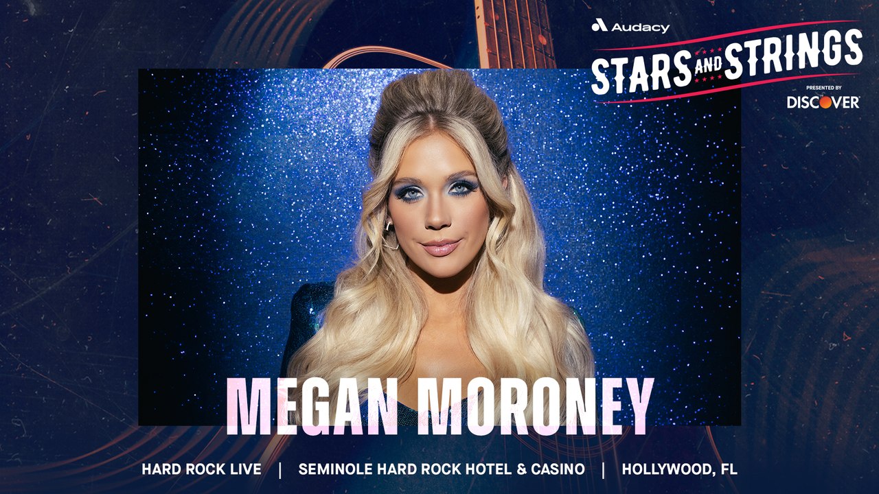 Stars and Strings: Megan Moroney