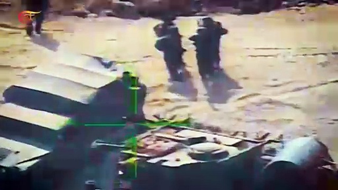 صامدون - ومضات الميادين