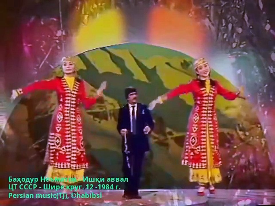 Bahodur Nematov - 1984