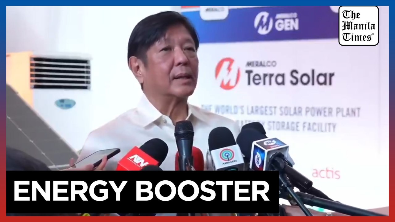BBM breaks ground for solar power project
