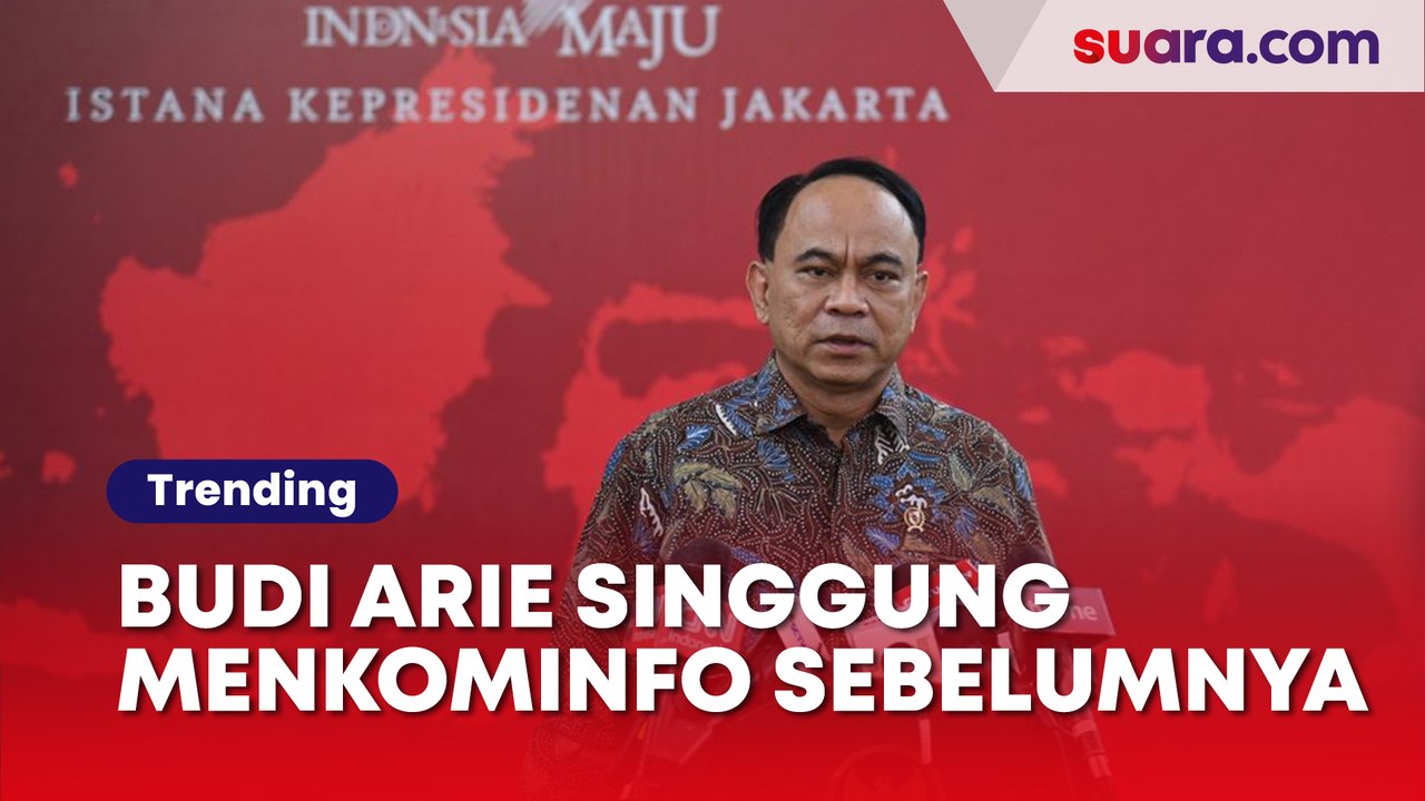 Budi Arie Setiadi Singgung Menkominfo Sebelum Dirinya Soal Judi Online