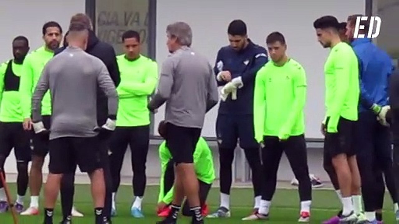 Pellegrini recupera a Lo Celso y pierde a Fornals