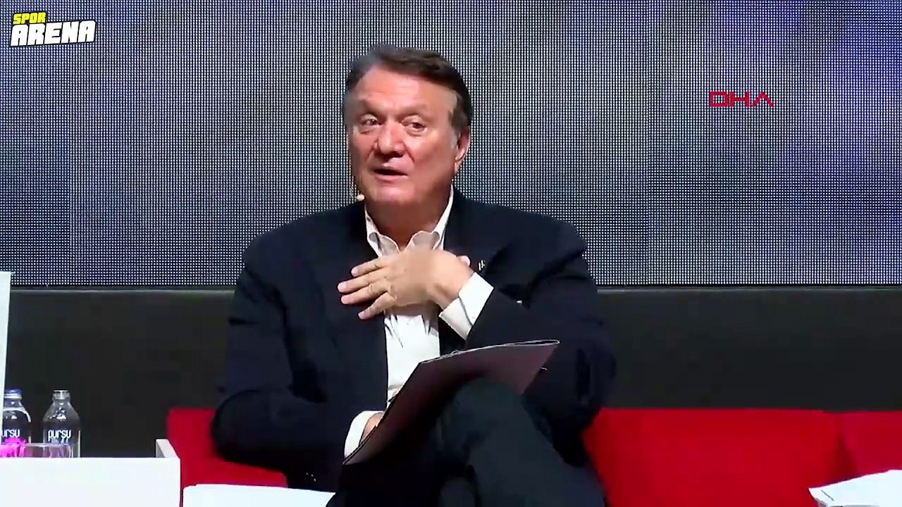 Beşiktaş Başkanı Hasan Arat, Talisca sorusuna yanıt verdi: 'Bizim Rafa Silva'mız var, o bize yeter'