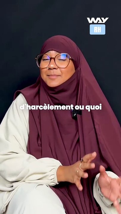 Je pose ma démission si mon collègue fait des blagues lourdes ? 🤓 Marha, RH, avait 1 minute pour nous dire quand il faut poser sa démission.