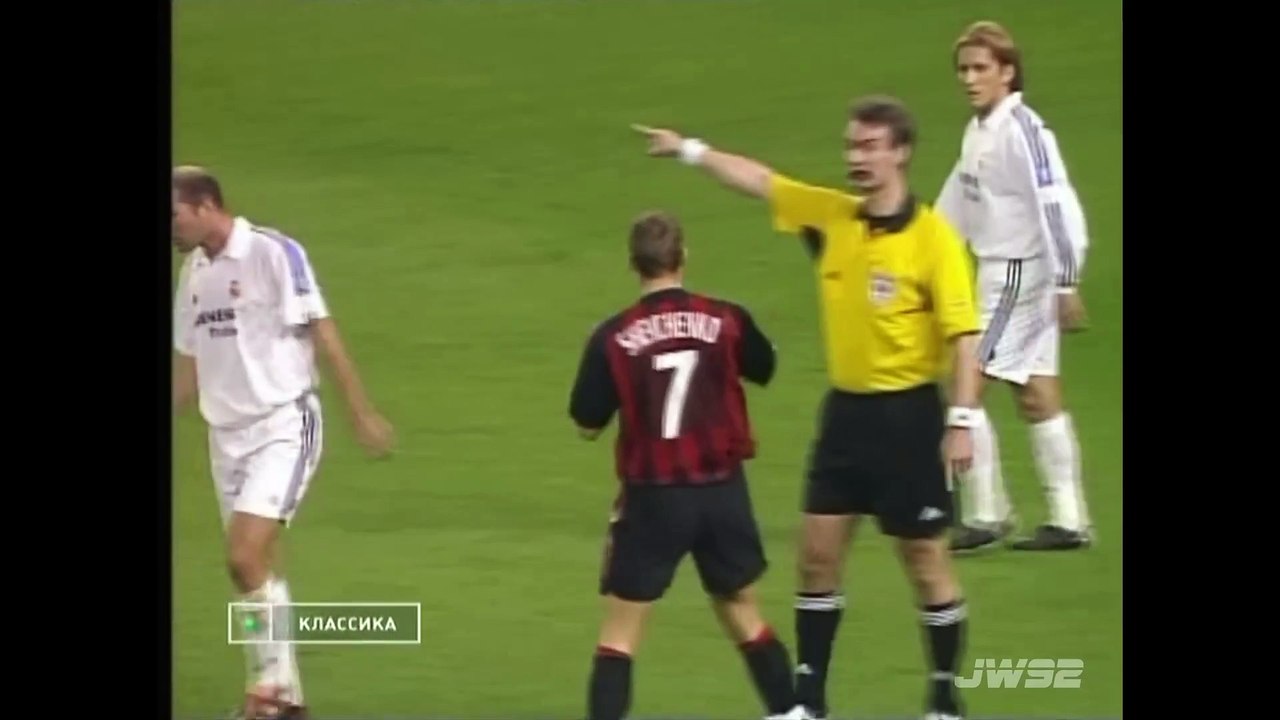 【CLASSIC】 Real Madrid vs. AC Milan | 2002/2003 Champions League