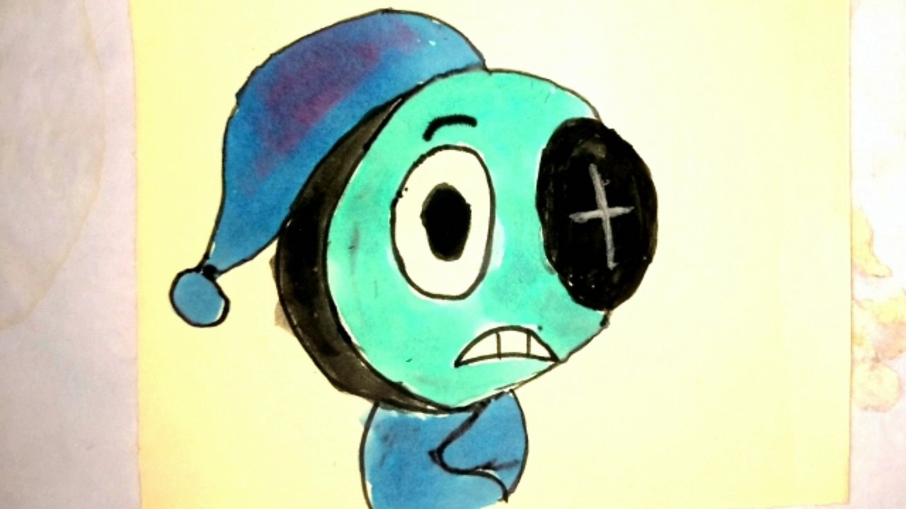 Drawing Astro dandy world