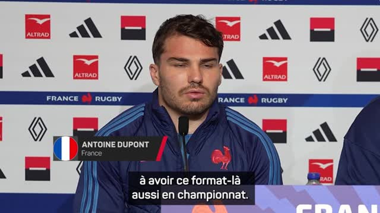 Bleus - Dupont : "L'Argentine ? Une réelle menace"
