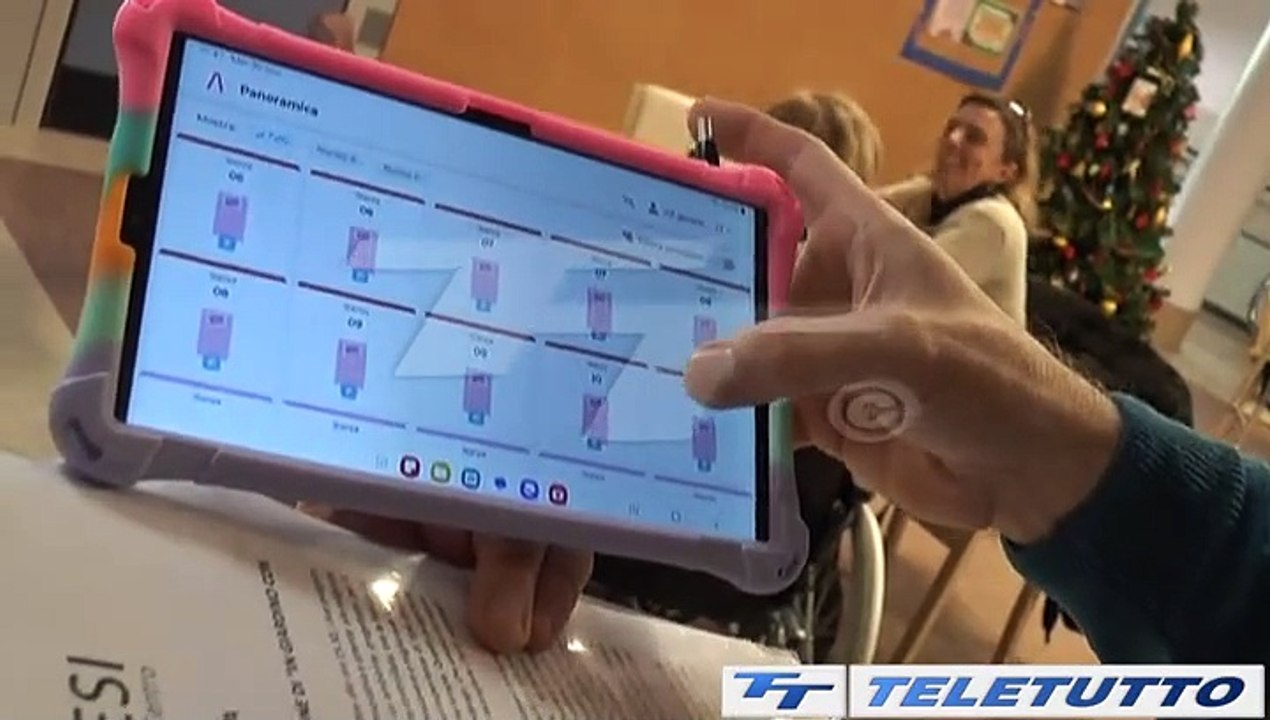 Video News - In rsa l'AI monitora i posti letto