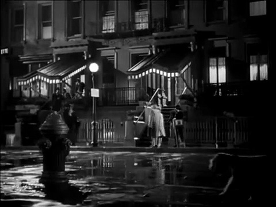 Scarlet Street 1945 Movie Part 1/4