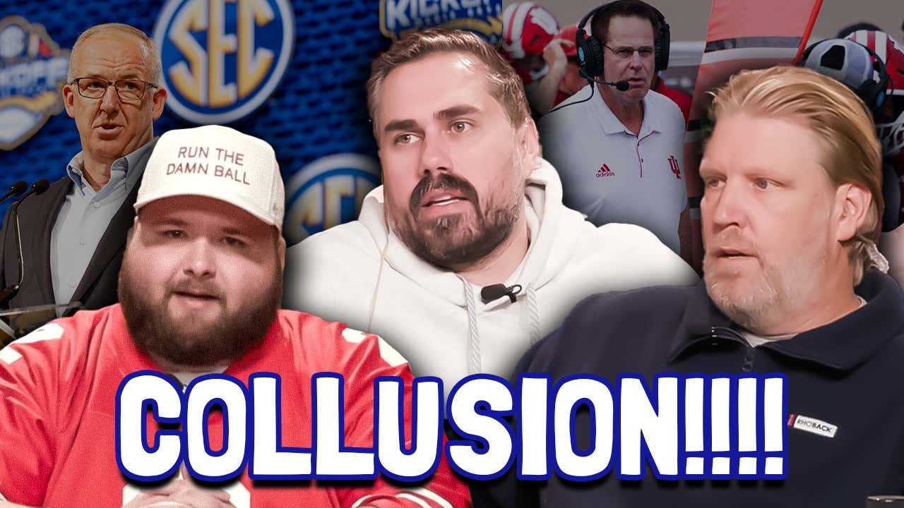 SEC Media Collusion + Indiana Controls Their Destiny | Barstool College Football Show Week 13