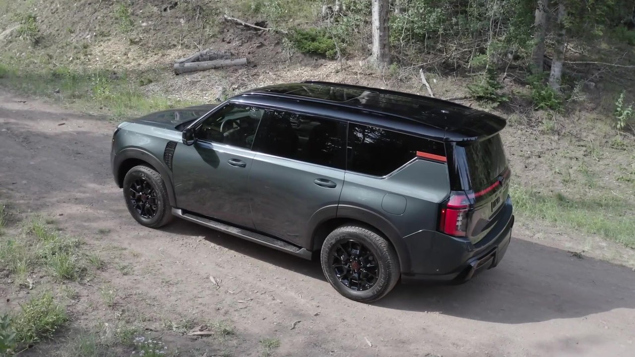 2025 Nissan Armada PRO-4X Design Preview