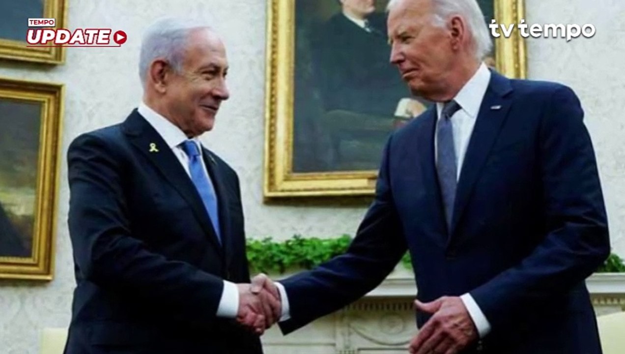 Biden Murka atas Keluarnya Surat Penangkapan Netanyahu oleh ICC