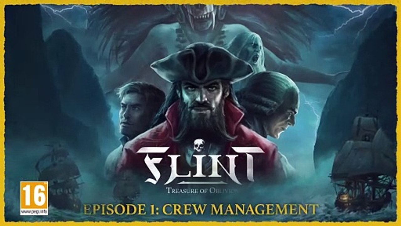 Flint Treasure of Oblivion - Crew Management Trailer