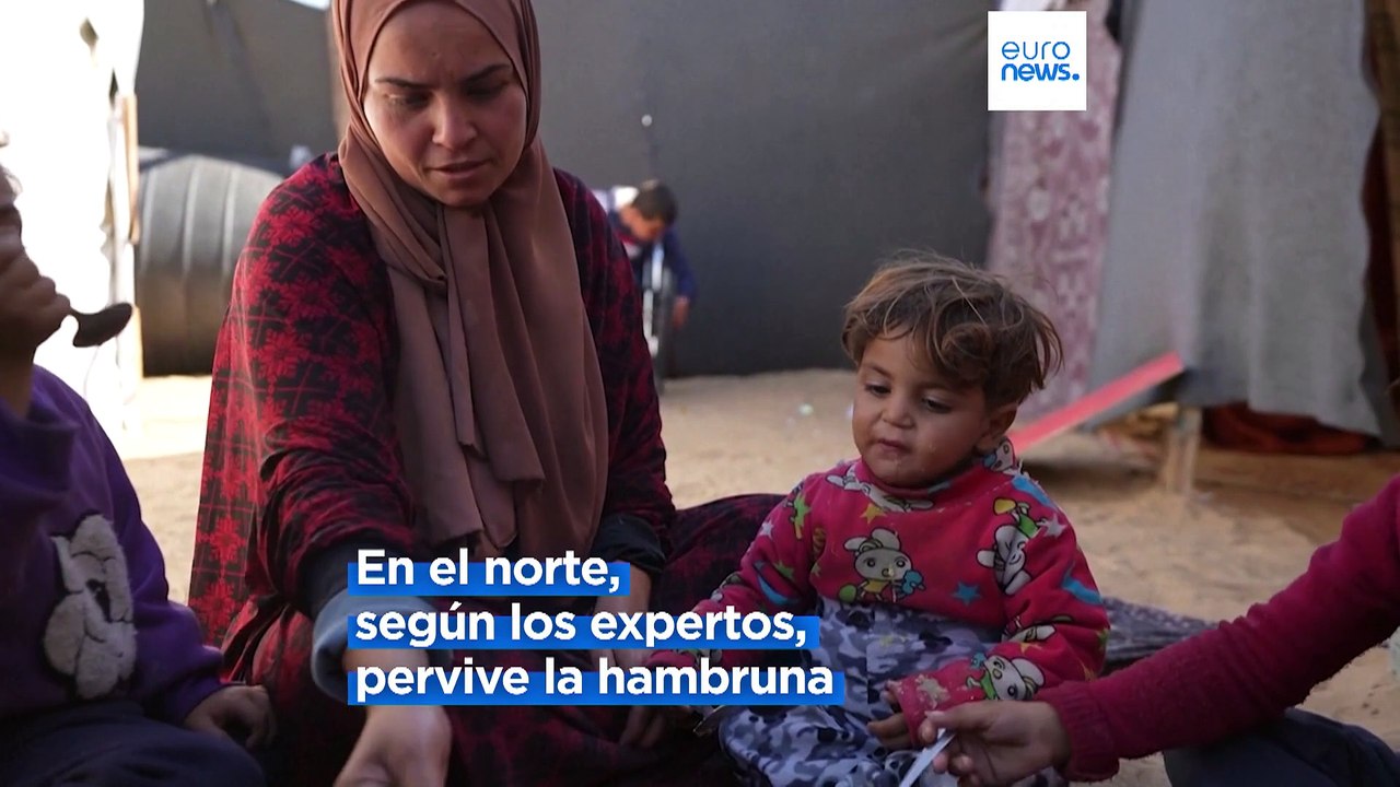 La hambruna asola Gaza mientras la Corte Penal Internacional pide la detención de Netanyahu