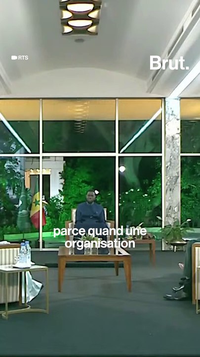 Bassirou Diomaye Faye, face à la presse