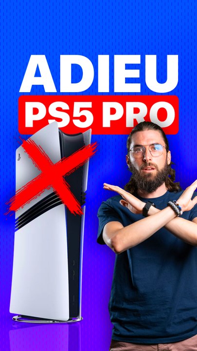 ADIEU PS5 Pro...😭