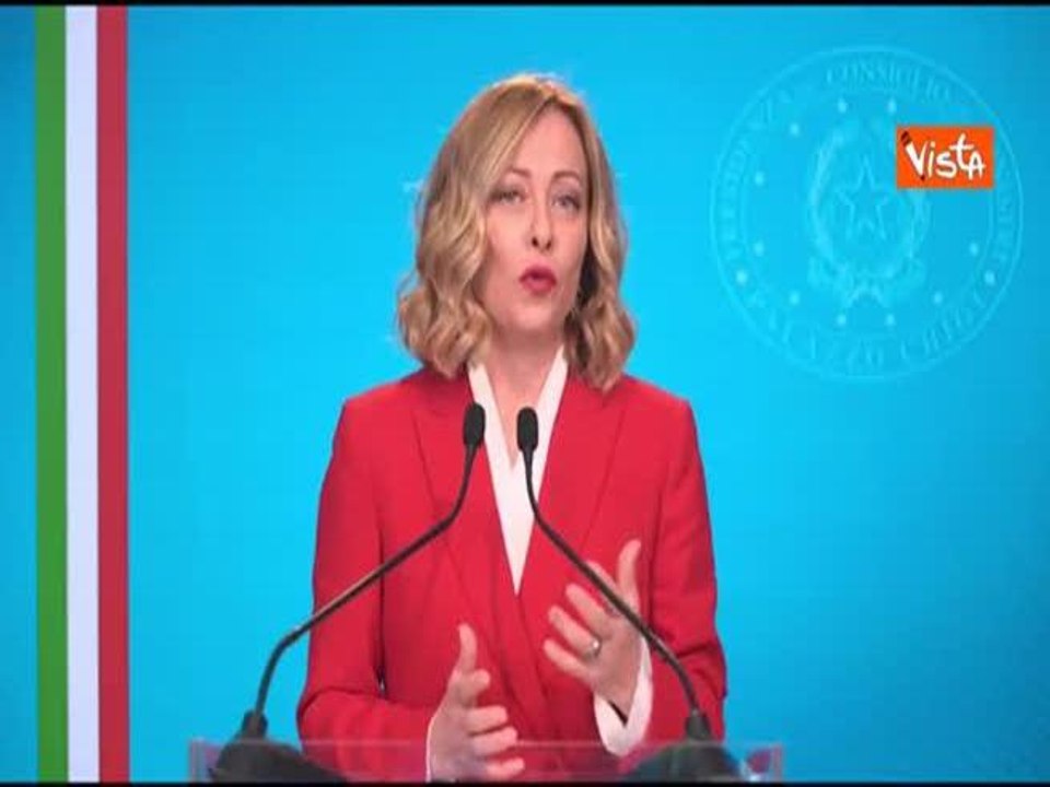 Meloni ad Anci: C'è domanda di Italia, ma per farci amare dobbiamo amare noi stessi