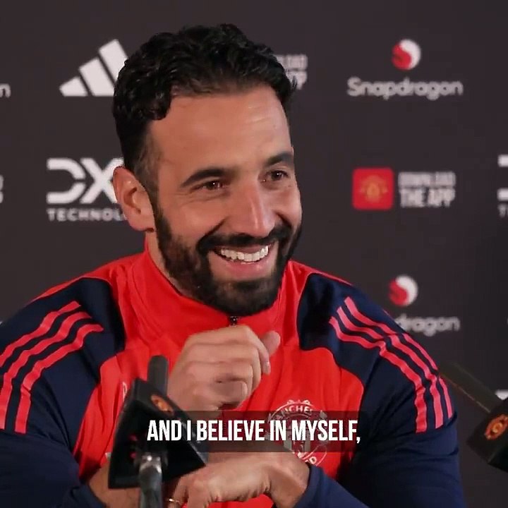 Ruben Amorim: Portuguese Football Coach