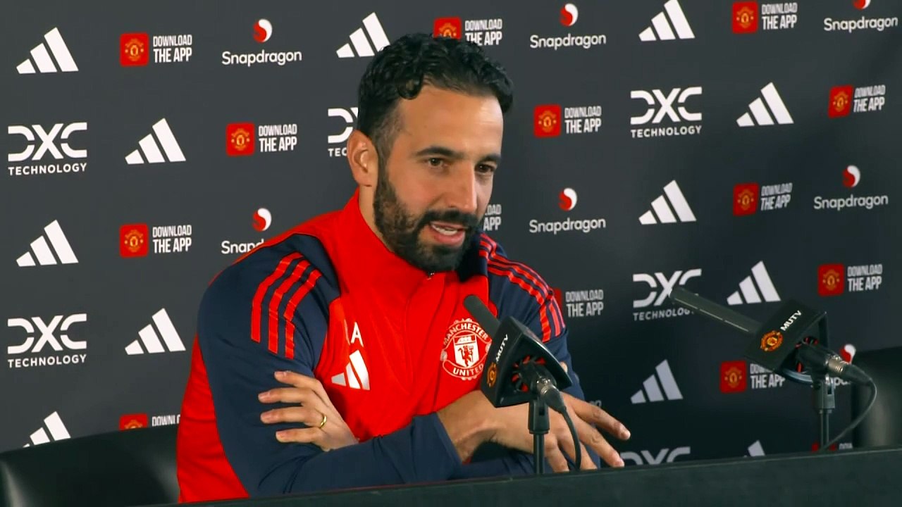 Ruben Amorim feels 'at home' at Manchester United