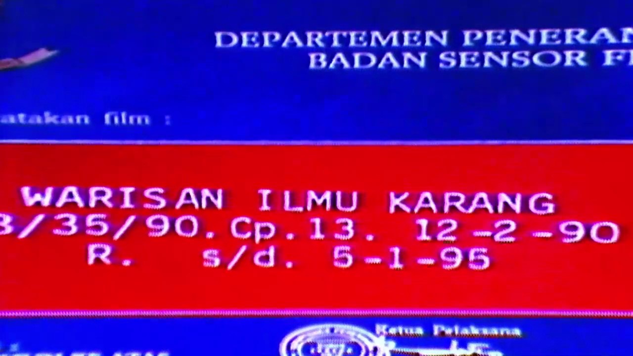 Warisan Ilmu Karang