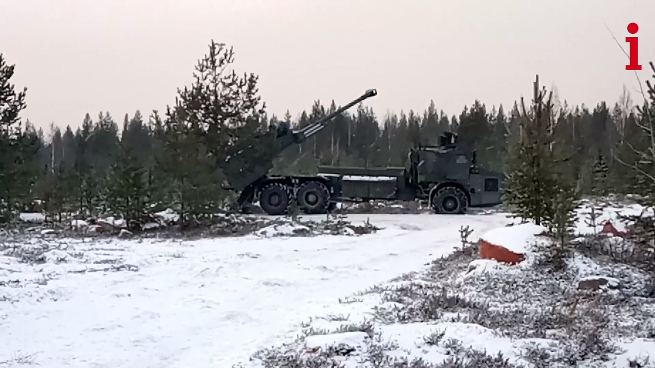 How the British Army is using 'shoot and scoot' tactics in Nato war drill