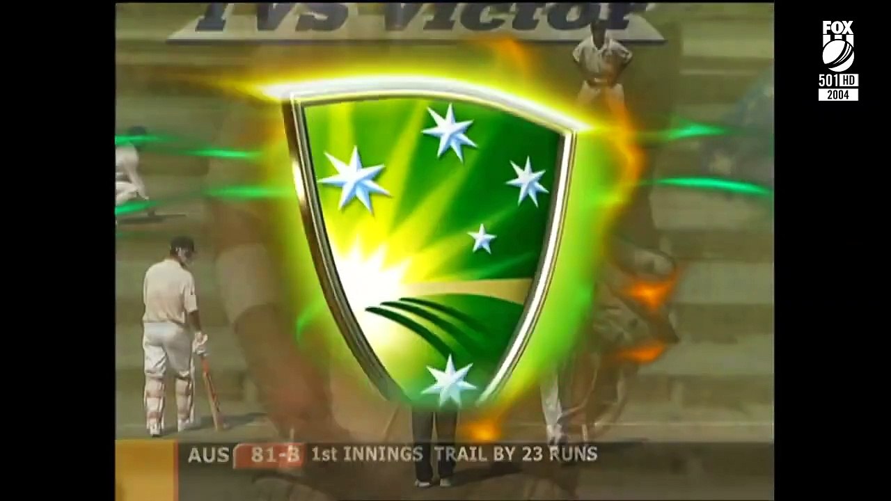 2004 India vs Australia 4th Test @Mumbai ｜ Border Gavaskar Trophy ｜ Full HD Highlights (72