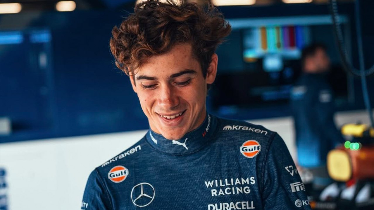 Franco Colapinto también se queja del olor a marihuana en el circuito de Las Vegas "Si nos hacen doping salimos positivos"